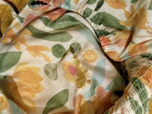 Floral Print Tie Top