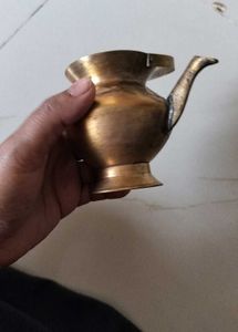Vintage Brass Lota