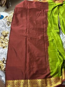 Semi Mysore Silk Saree