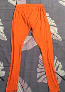 Orange Leggings