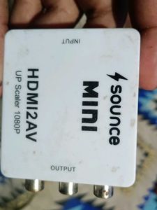 Hdmi To Av Converter