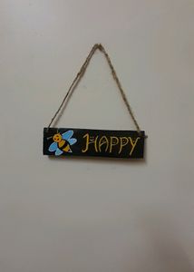Be Happy - Wall Hanging