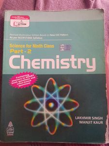 Class 9 S. Chand Chemistry Book