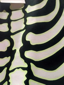 H&amp;m Skeleton Rib Cage Graphic Sweatshirt