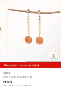 Dangle Earrings