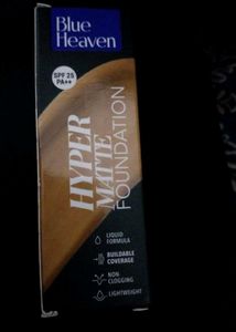 Blue Heaven Hyper Matte Foundation