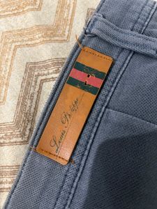 Louis Philippe Blue Chinos
