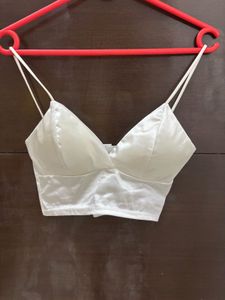 Sexy White Bralette