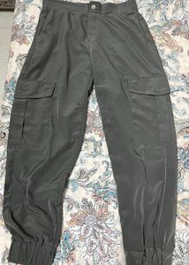 Olive Green Cargo Pants