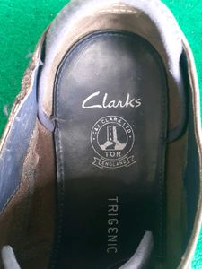 Clarks Leather Formal Shoes