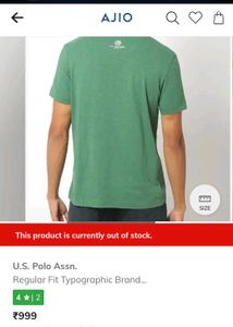 U.S. Polo Assn. Green T-Shirt