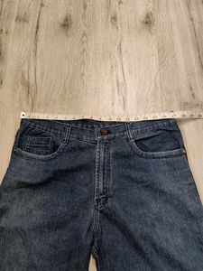 Sc9909 Gold Beggy Jeans Waist 36