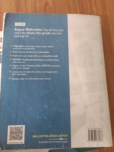 MBD Super Refresher Science - Class 10