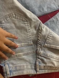 H&amp;M Straight Fit Jeans