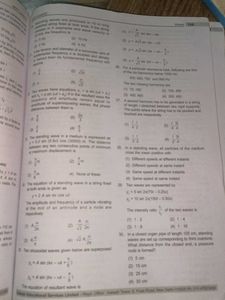 Class XI Physics Study Package (Set of 6)