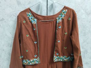 Brown Gown