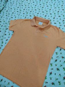 Orange Polo T Shirt