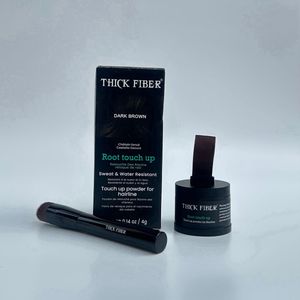 Thick Fiber Dark Brown Root Touch Up