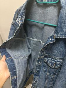 Oversized Denim Jacket