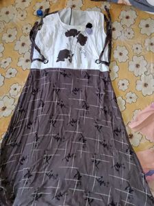 Floral Print Dress