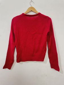 Red Cardigan