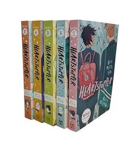 Heartstopper Graphic Novel Set