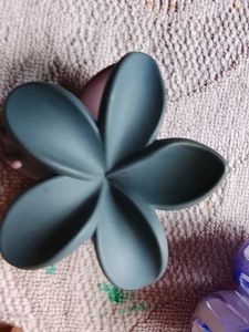 Flower Hair Claw Clip