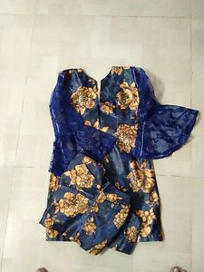 Small Kurti Shalwar Closed Chalk Style.