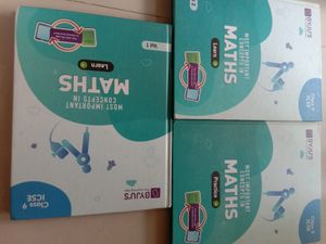 Byjus Icse Class-9 Maths And Science Kit