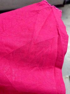 PINK BELLY CUT STYLE NET DRESS FOR WOMEN