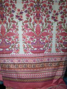 Pure Cotton Floral Print Women Suit Set