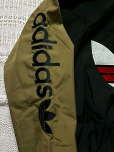 Sherpa Fur Men&#39;s Tracksuit Adidas Logo Embroidery