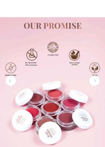 Just Herbs Lip &amp; Cheek Tint - Pale Pink