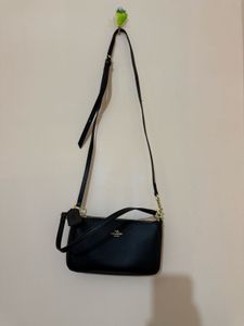 Coach Shoulder Bag With Side Sling