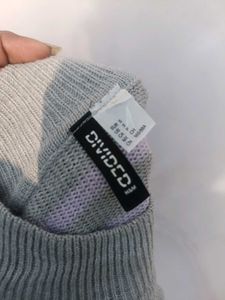 H&amp;m Striped Knit Sweater 💜