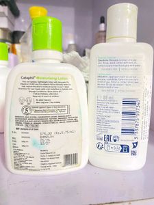 Cetaphil Moisturiser+Cera Ve Cleanser
