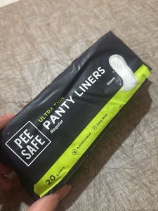 Pee Safe Panty Liners - pack of 3