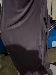 Stylish Purple Ruched Bodycon Maxi Dress