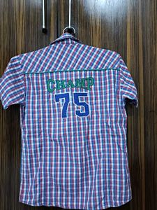 Boys Checkered Shirt