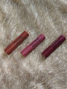 Mars Matte Lipstick Set