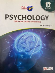 Psychology CBSE 12
