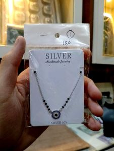 Evil Eye Mangalsutra Pure Silver 925