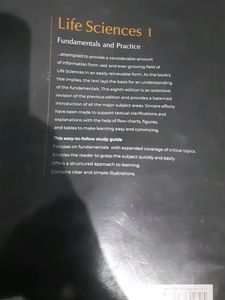 Life Science Book Pathfinder Volume 1