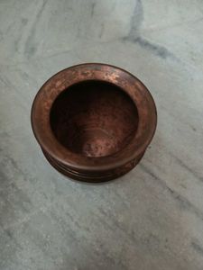 Antique Copper Pot Pooja Lota Gadvi