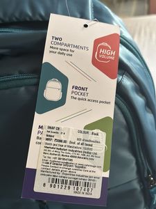 Safari Backpack - New with Tags