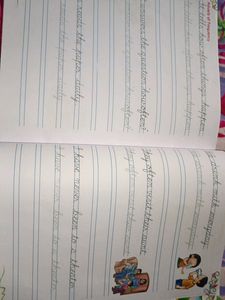 Handwriting Book
