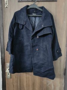 Stylish Dark Blue women Coat