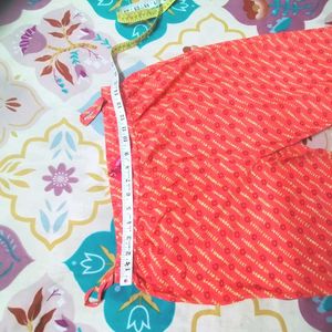 Floral Dress Material Lower For Women