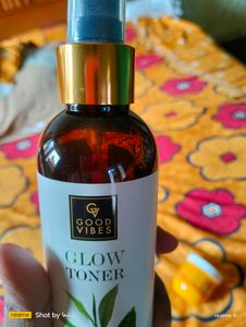 Good Vibes Green Tea Glow Toner