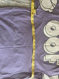 Purple Oversized T shirt